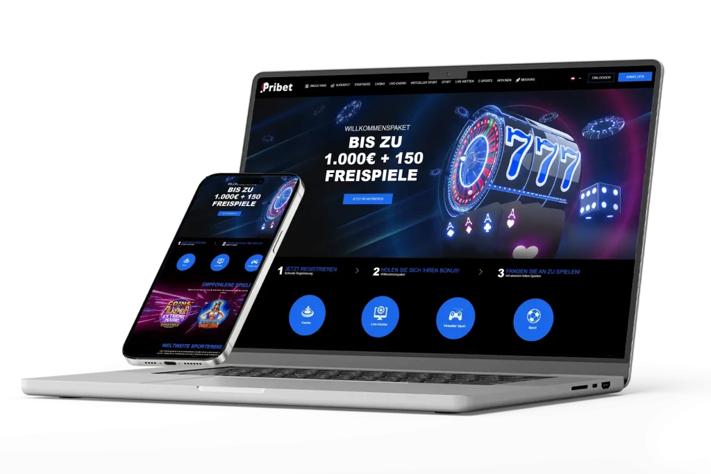 pribet casino mobile